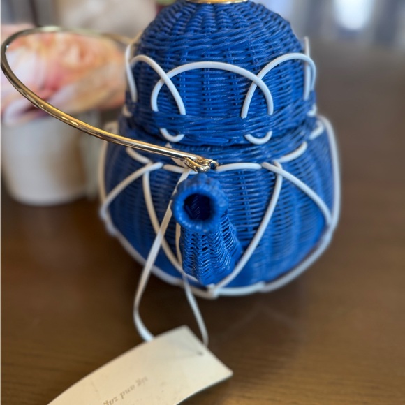 Kate spade down the rabbit hole tea pot and coin purse - Picture 7 of 14